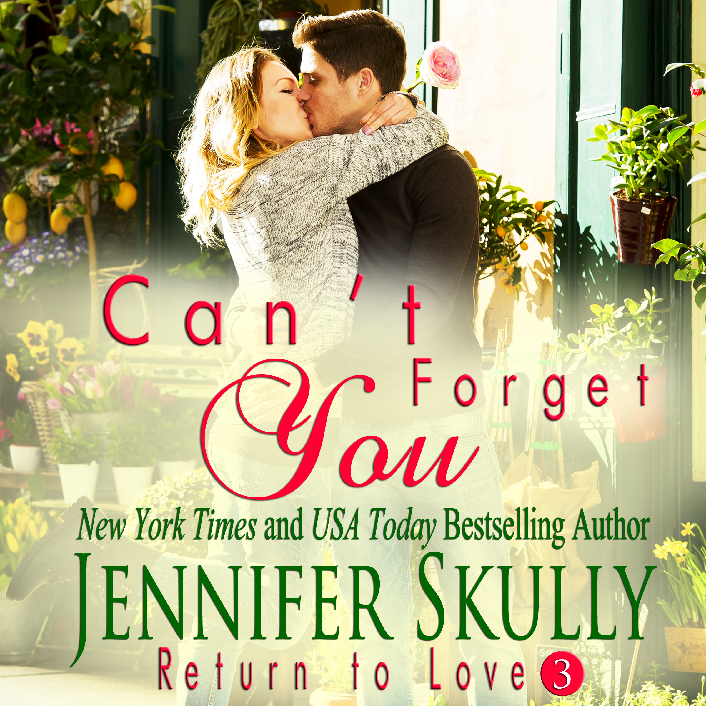 Can't Forget You Audio -- Jennifer Skully